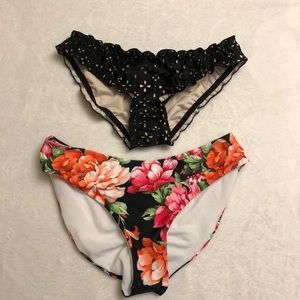Lot of 2 NWOT Bikini Bottoms